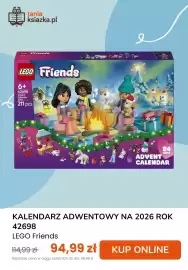 Taniaksiazka.pl gazetka Strona 10: Kalendarz adwentowy na 2026 Rok lego friends €94,99