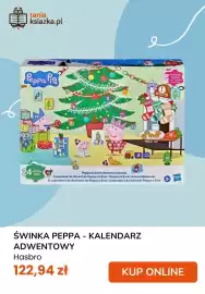 Taniaksiazka.pl gazetka Strona 4: Świnka Peppa - Kalендарz Adwentowy Hasbro €122,94