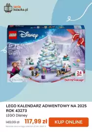 Taniaksiazka.pl gazetka Strona 5: tania ksiazka.pl LEOD DISNEY LEGO DISNEY 5+ 43273 Advent Calendar 2025 231 pcs 24 gifts