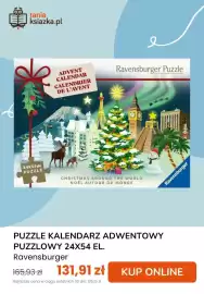 Taniaksiazka.pl gazetka Strona 7: Puzzle Kalendary Adwentowy Puzzlowy Ravensburger €131,91