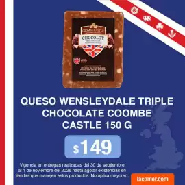 Folleto La Comer Página 1