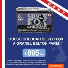 Folleto La Comer Página 2