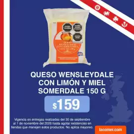 Folleto La Comer Página 3