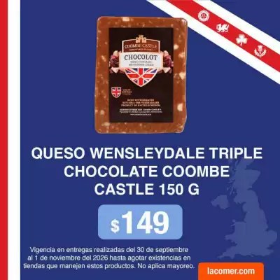 La Comer (válido hasta 1-11)