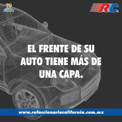 Refaccionaria California (válido hasta 27-10)