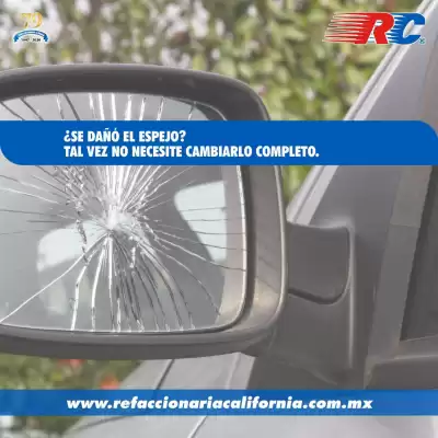 Refaccionaria California (válido hasta 30-10)