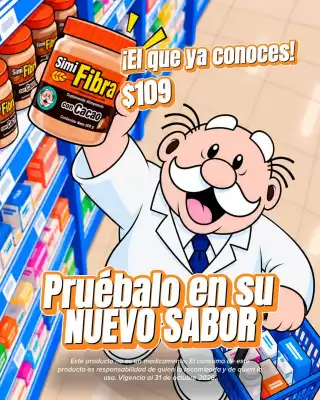 Farmacias Similares (válido hasta 31-10)