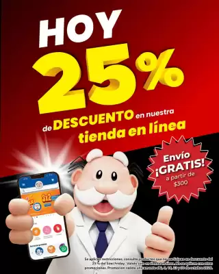 Farmacias Similares (válido hasta 30-10)