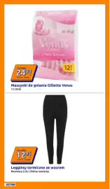 Action gazetka tydzień 43 Strona 16: Maszynki do golenia Gillette Venus €24,90, Legginsy termiczne ze wzorem €12,95