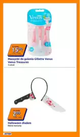 Action gazetka tydzień 43 Strona 18: Halloween diadem, różne warianty €2,99