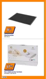 Action gazetka tydzień 43 Strona 2: Koc elektryczny Carmen 60 watów | 150 x 80 cm €57,95, Wycieraczka 40 x 60 cm €9,95
