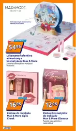 Action gazetka tydzień 43 Strona 22: Zestaw do makijażu Max & More Lip & Cheek €16,95