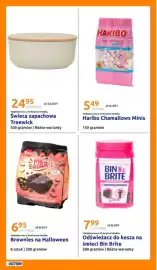 Action gazetka tydzień 43 Strona 28: Odświeżacz do kosza na śmieci Bin Brite €7,99, Świeca zapachowa Treewick €24,95