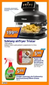 Action gazetka tydzień 43 Strona 29: Szklany airfryer Tristar €199,95, Papier do pieczenia XL do airfryera €5,99