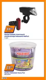 Action gazetka tydzień 43 Strona 33: Zestaw lampek rowerowych wielokrotnego ładowania Walfort €34,99