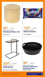 Action gazetka tydzień 43 Strona 34: Pudełeczko Absolu Chic €9,95, Stolik boczny €33,95