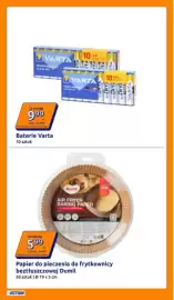 Action gazetka tydzień 43 Strona 7: Papier do pieczenia do frytkownicy beztłuszczowej Dumil 50 sztuk | Ø 19 x 5 cm €5,99