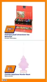 Action gazetka tydzień 43 Strona 9: Choinka zapachowa Wunder-Baum €3,79, Podwójne pisaki akwarelowe Van Bleiswijck €24,99