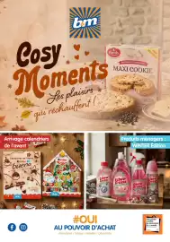 Catalogue b&m page 1: bm E Peleath J Forchy In 2009 to Nix d159 Cosy Moments Les plaisirs "gili réchauffent!... Arrivage