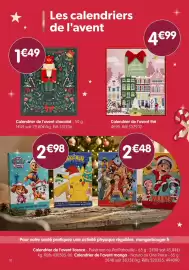 Catalogue b&m page 10: THE NUTCRACKER €1,49, Finestea Advent Calendar €4,99