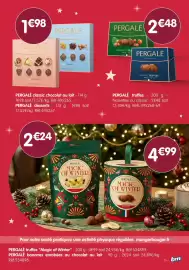 Catalogue b&m page 15: PERGALÉ classic chocolat au lait €1,98, PERGALÉ truffes €2,48