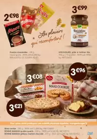 Catalogue b&m page 3: NEW Twix Instant of Chocolate 2€98 HEISSE MILCH HINZUFÜGEN/ VOEG WARME MELK Mars Hot Chocolate