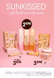 Catalogue b&m page 6: SUNKISSED shower whip €2,98