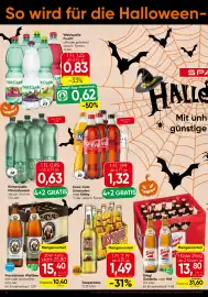 Spar Flugblatt Seite 10: Desperados €1,49, Franziskaner Weißbier €15,40