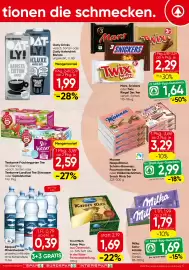 Spar Flugblatt Seite 17: Oatly Drinks Barista Edition Hafer €1,99, Teekanne Früchtgarten Tee €2,59