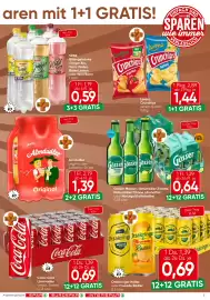 Spar Flugblatt Seite 5: Gösser Märzen, Naturradler Zitrone, Naturradler Zitrone alkoholfrei oder Naturgold alkoholfrei €0,64