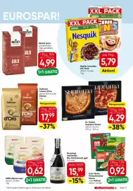 Eurospar Flugblatt Seite 11: Birnstingl Bio-Steirisches Kürbiskernöl €15,99, Nestlé XXL Pack Cerealien €5,79