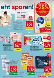 Eurospar Flugblatt Seite 13: Purina Felix Katzennassnahrung €28,99