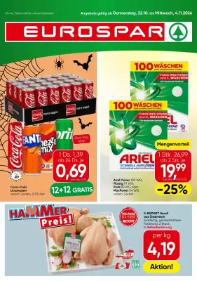 Eurospar (gültig bis 4-11)