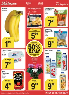 ABC Lavpris (gælder indtil 27-10)