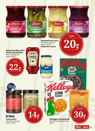 Dagli'Brugsen tilbudsavis Side 19: Kelloggs morgenmad €30,00, Irma sauce €14,00