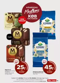 Dagli'Brugsen tilbudsavis Side 21: Klovborg skæreost €45,00, Magnum is €25,00