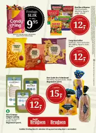 Dagli'Brugsen tilbudsavis Side 24: Haribo slikpose €12,00, Den Grønne Slagter pålæg €12,00