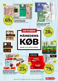 Dagli'Brugsen tilbudsavis Side 3: Coop koteletter eller Rose hele kyllingelår €69,00