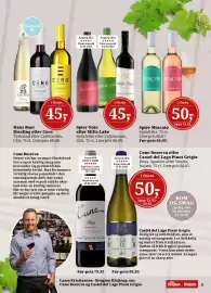 Dagli'Brugsen tilbudsavis Side 5: Spier Note eller Mills Lake €45,00, Spier Moscato €50,00