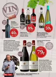 Dagli'Brugsen tilbudsavis Side 6: Veronia Zinfandel €40,00, Prosecco Barocco eller Fontanafredda Moscato d'Asti €59,00