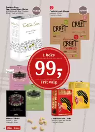Dagli'Brugsen tilbudsavis Side 8: Fortune Cove Sauvignon Blanc i boks €99,00, Carmina Luna i boks €99,00
