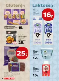 SuperBrugsen tilbudsavis uge 43 Side 20: Coop glutenfri pasta €15,00, Coop glutenfri håndværkere eller havrebrød €25,00