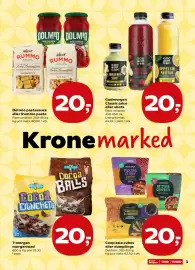 SuperBrugsen tilbudsavis uge 43 Side 3: 7-morgen morgenmad €20,00, Coop asia cubes eller dumplings €20,00