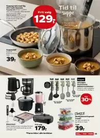 SuperBrugsen tilbudsavis uge 43 Side 39: Madopbevaringssæt 3-pak €39,00, Udvalgte GastroMax køkkenredskaber €13,47
