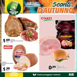 Volantino Elite settimana 43 Pagina 6: Montorsi Dindy Petto di tacchino arrosto €1,39
