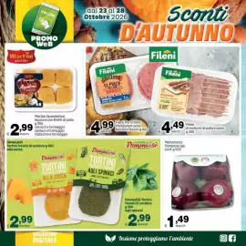 Volantino Elite settimana 43 Pagina 7: Melannurca Campana Igp €1,49, DimmidiSi Tortini freschi di verdure alla zucca €2,99