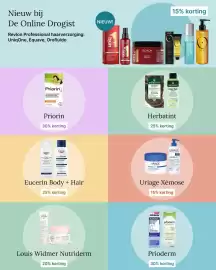 De Online Drogist folder Pagina 2: Eucerin Body + Hair, Prioderm