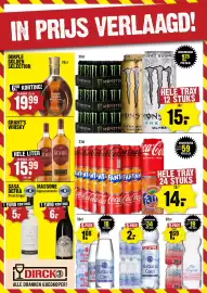 Dirck 3 folder week 43 Pagina 1: Dimple golden selection €19,99, Grant's whisky €15,99