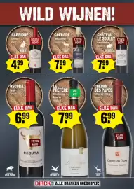 Dirck 3 folder week 43 Pagina 10: Le Préféré Reserve Chardonnay €7,99, Chemin des Papes €6,99