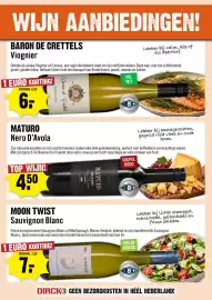 Dirck 3 folder week 43 Pagina 12: Moon Twist €7,00, Maturo Nero D'Avola €4,50